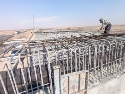 ببینید|ادامه پیشرفت فیزیکی پروژه پل کال شور میامی در محور
میامی به جاجرم