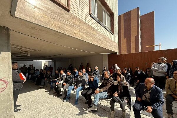 ببینید|انتخاب واحد گروه اول متقاضیان پروژه ۵۳۴ واحدی طرح
نهضت ملی مسکن در محله ۳۴منظریه شهرکرد