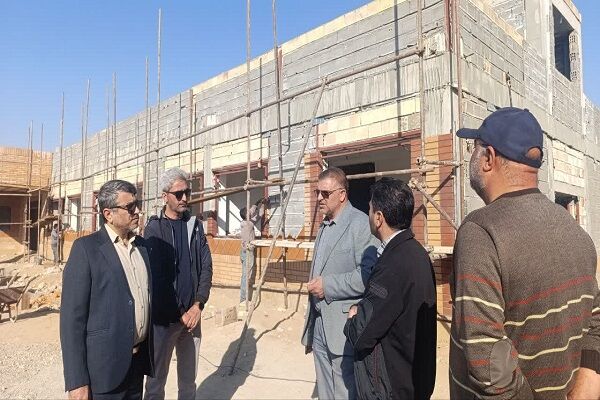 ببینید|بازدید سرپرست نوسازی مدارس استان سمنان و مدیرکل راه و
شهرسازی شرق استان(شاهرود) از پروژه‌های عمرانی، آموزشی در مناطق
مختلف