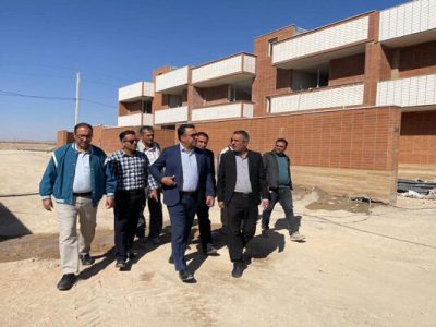 ببینید|بازدید مدیر کل راه و شهرسازی فارس از پروژه ۴۲۸ واحدی
نهضت ملی مسکن آباده