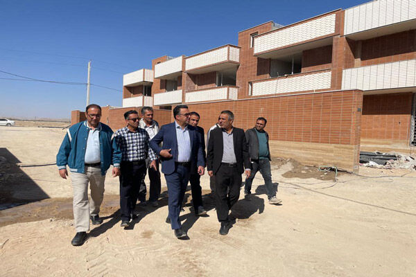 ببینید|بازدید مدیر کل راه و شهرسازی فارس از پروژه ۴۲۸ واحدی
نهضت ملی مسکن آباده