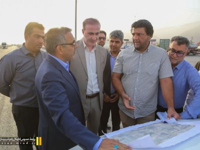 ببینید|بازدید مدیرکل منطقه جنوب شرکت ساخت و توسعه زیربناهای
حملونقل از قطعات در حال احداث باند دوم محور جهرم – لار –
بندرعباس