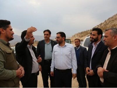 ببینید|بازدید معاون برنامهریزی و مدیریت منابع وزیر راه و
شهرسازی از پروژههای عمرانی شهرستانهای لردگان، فلارد و خانمیرزا
استان چهارمحال و بختیاری