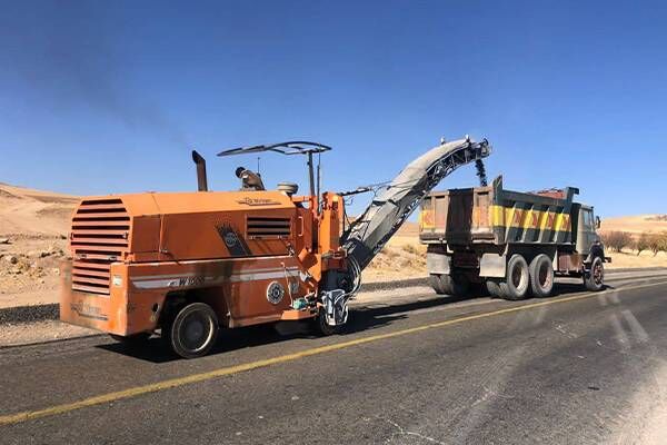 ببینید|تراش آسفالت با دستگاه ورتکن در محور دهگلان _ حسین
آباد کردستان