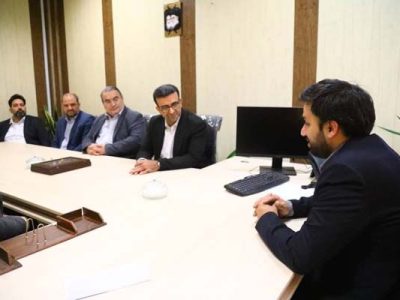 ببینید|دیدار سرپرست اداره کل راهداری استان البرز و شواری
معاونین با معاون دادستان کرج