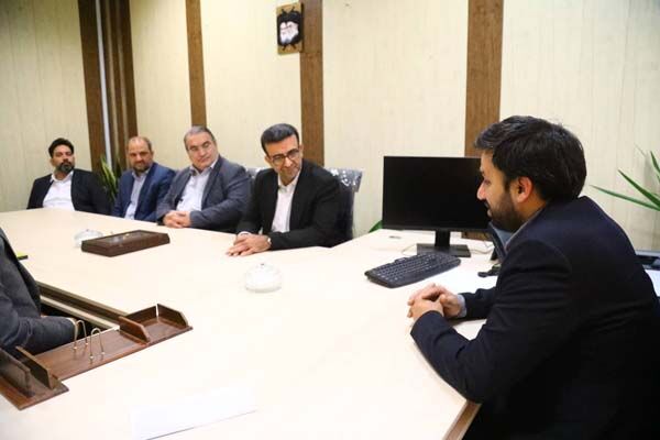 ببینید|دیدار سرپرست اداره کل راهداری استان البرز و شواری
معاونین با معاون دادستان کرج