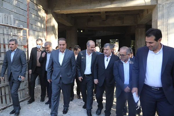 برج هنر ایلام ظرف ۲ سال آینده به بهرهبرداری میرسد