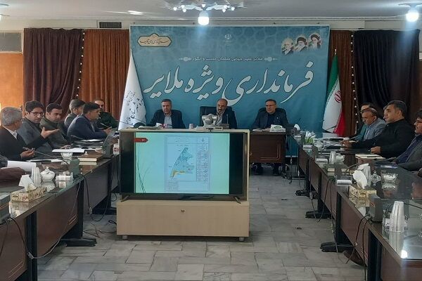 بررسی آخرین وضعیت نهضت ملی مسکن در جلسه شورای تأمین مسکن
شهرستان ملایر