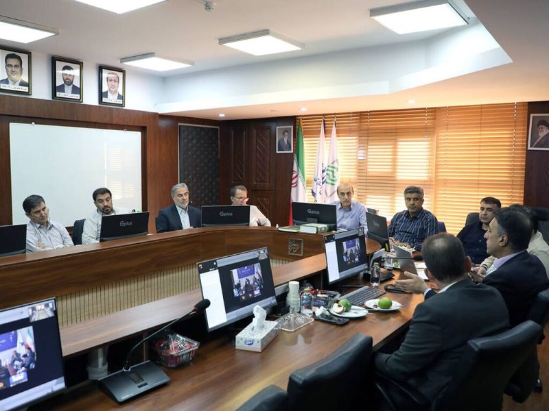 بررسی آخرین وضعیت پروژه های نهضت ملی در شهرهای جدید پرند،
فولادشهر و بینالود