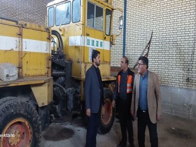 بررسی امکانات رفاهی راهدارخانه‌ها و گفت‌وگو با کارکنان
راهداری چهارمحال و بختیاری