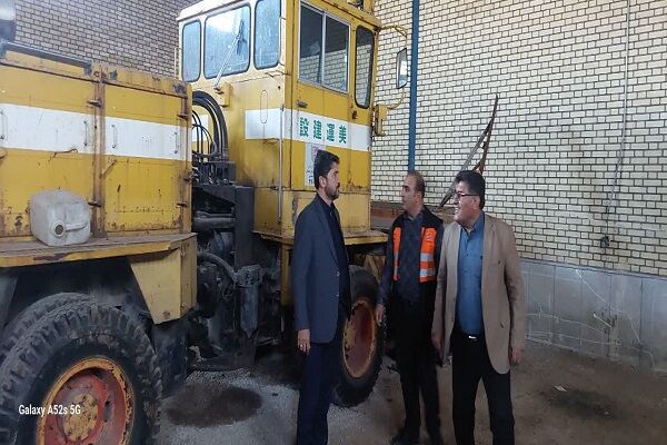 بررسی امکانات رفاهی راهدارخانه‌ها و گفت‌وگو با کارکنان
راهداری چهارمحال و بختیاری