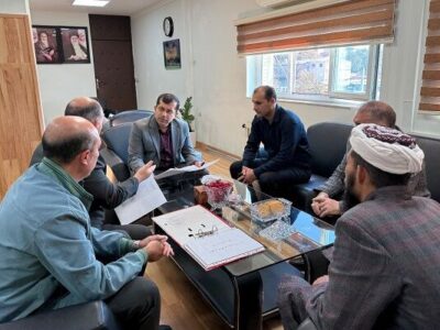 بررسی تأمین قیر بازآفرینی شهری در نشست مدیرکل راه و شهرسازی
با شورای شهر و شهرداری گمیشان