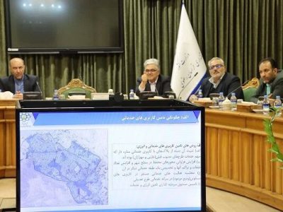 بررسی طرحهای شهرسازی مشهد با تأکید بر حفظ اصول حریم رضوی و
طرح جامع مشهد