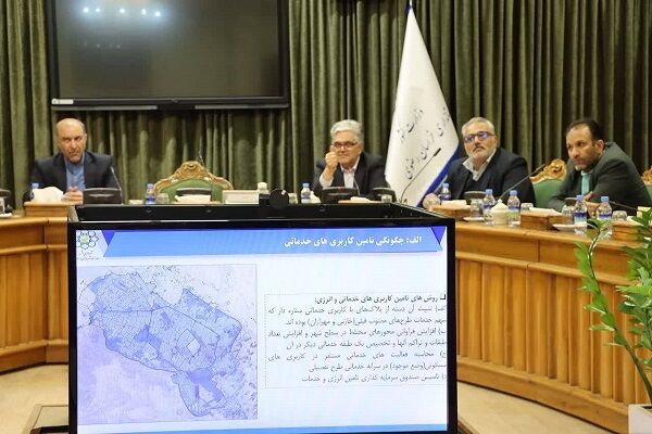 بررسی طرح‌های شهرسازی مشهد با تأکید بر حفظ اصول حریم رضوی و
طرح جامع مشهد