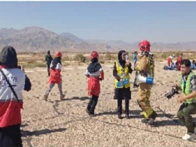 برگزاری تمرین کامل طرح اضطراری در فرودگاه کرمان