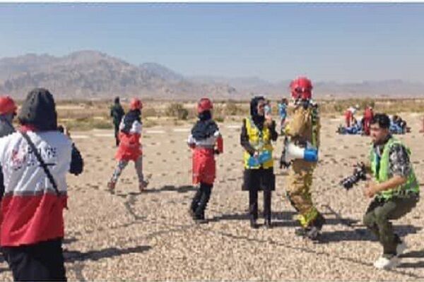 برگزاری تمرین کامل طرح اضطراری در فرودگاه کرمان