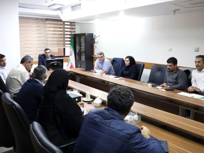 برگزاری جلسه بررسی اعمال ماده ۴۶ در خصوص پیمانکاران
پروژه‌های شهر جدید پردیس