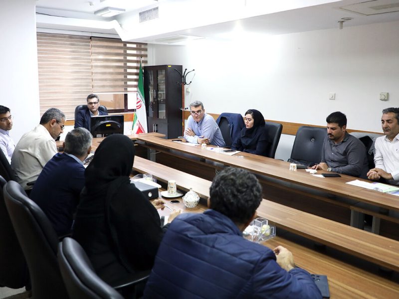 برگزاری جلسه بررسی اعمال ماده ۴۶ در خصوص پیمانکاران
پروژه‌های شهر جدید پردیس