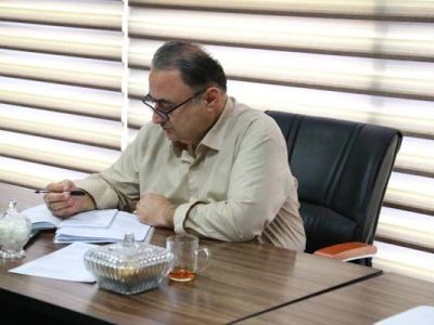 برگزاری جلسه تحول و بهبود عملکرد اداره کل راه و شهرسازی
استان قزوین