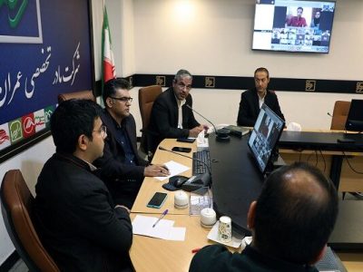 برگزاری جلسه راهبری پیمان و امور قراردادهای شرکت های تابعه
در شهرهای جدید