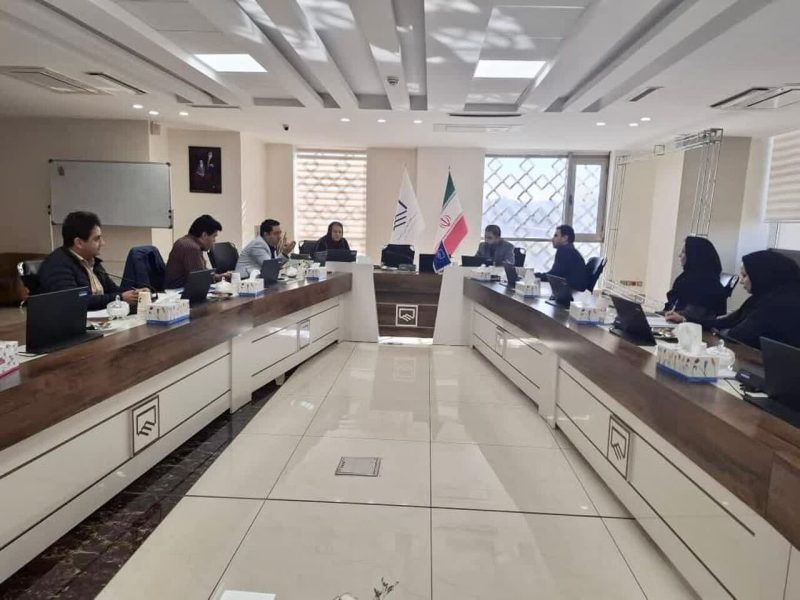 برگزاری جلسه مشترک بررسی راهکارهای اجرای ویرایش جدید مبحث ۱۲
مقررات ملی ساختمان در حوزه HSE در آذربایجان شرقی