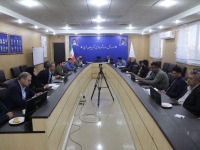 برگزاری جلسه کارگروه کالبدی و زیربنایی پدافند غیرعامل راه و
شهرسازی آذربایجان‌غربی