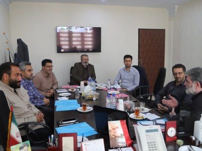 برگزاری جلسه کمیته مرکزی موانع حفاظتی ادارات استان
البرز