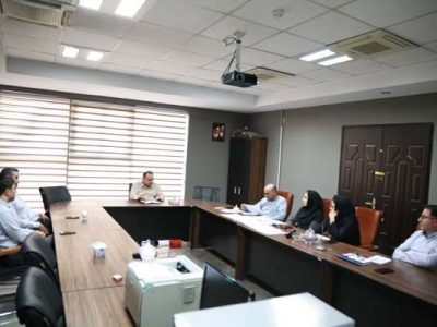 برگزاری جلسه کمیته منابع انسانی اداره کل راه و شهرسازی استان
قزوین