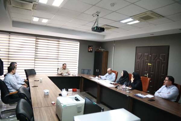 برگزاری جلسه کمیته منابع انسانی اداره کل راه و شهرسازی استان
قزوین