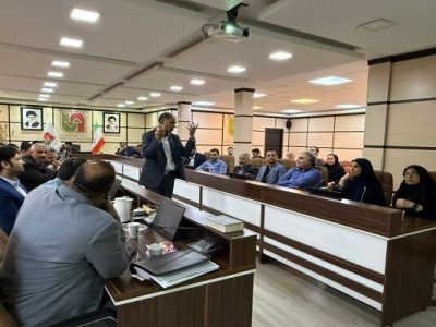 برگزاری دوره آموزشی مدیریتی« آشنایی با قانون مناقصات» در
اداره کل راهداری خوزستان