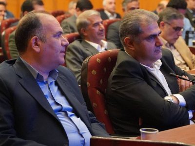 برگزاری شورای اداری استان با حضور کمیسیون اصل ۹۰ و مدیرعامل
سازمان ملی زمین و مسکن