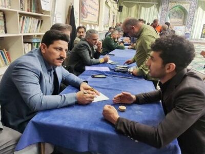 برگزاری میز خدمت راه و شهرسازی طرقبه شاندیز در مصلی
شاندیز