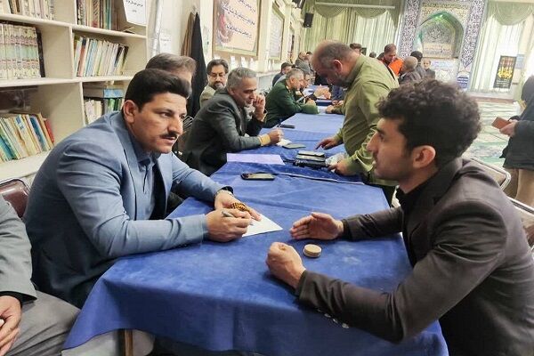 برگزاری میز خدمت راه و شهرسازی طرقبه شاندیز در مصلی
شاندیز