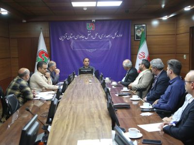 برگزاری نشست کمیته حملونقل استان قزوین با محوریت بررسی
چالشهای حوزه حملونقل جادهای