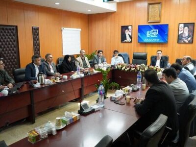 برگزاری پنجمین جلسه کمیته کارشناسی شورای راهبری و کنترل
ساختمان در گلستان