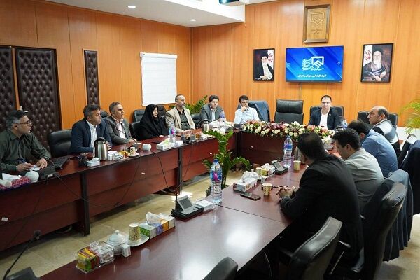 برگزاری پنجمین جلسه کمیته کارشناسی شورای راهبری و کنترل
ساختمان در گلستان