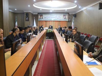 برگزاری پنجمین جلسه گروه کاری کارگروه زیربنایی راه و شهرسازی
البرز در سال ۱۴۰۴