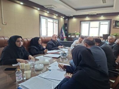 برگزاری چهارمین جلسه کمیته درآمد اداره‌کل راه و شهرسازی
استان همدان