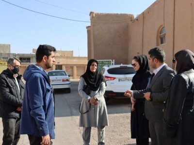 برگزاری کارگاه آموزشی ستاد بازآفرینی شهری شهرستان های گرمه و
جاجرم و بازدید از بافت تاریخی این شهرها