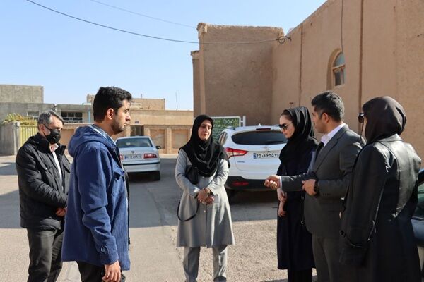 برگزاری کارگاه آموزشی ستاد بازآفرینی شهری شهرستان های گرمه و
جاجرم و بازدید از بافت تاریخی این شهرها