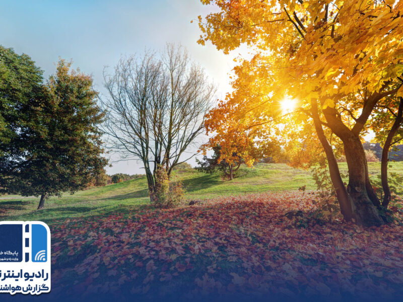 بشنوید| آسمانی صاف همراه با وزش باد