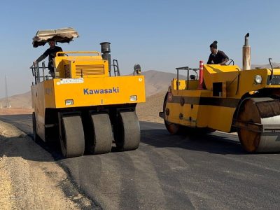 بهسازی و روکش آسفالت سه محور روستایی در قزوین اجرا
شد