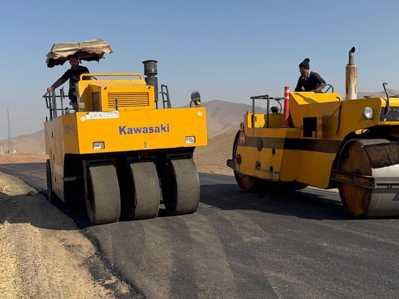 بهسازی و روکش آسفالت سه محور روستایی در قزوین اجرا
شد