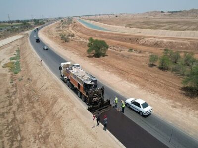 بهسازی و روکش آسفالت ۴۰۰ کیلومتر از راه‌های شریانی خوزستان
در ۸ ماه نخست سال