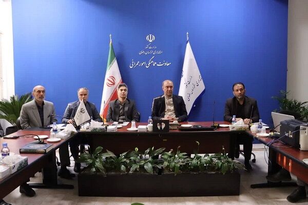 بیست و یکمین جلسه کمیسیون ماده ۵ خراسان رضوی با بررسی ۲۰
دستور کار شهری برگزار شد