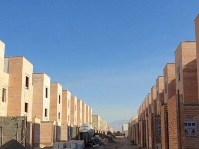 بیش از ۴۹۰۰ واحد مسکن ملی در قزوین افتتاح شد