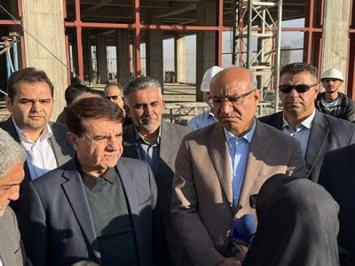 بیمارستان ۵۵۰ تخت‌خوابی کرمانشاه پروژه بزرگ‌ترین طرح
بیمارستانی کشور است