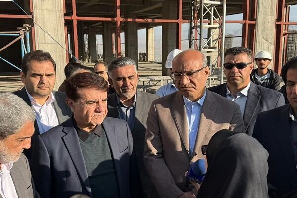 بیمارستان ۵۵۰ تخت‌خوابی کرمانشاه پروژه بزرگ‌ترین طرح
بیمارستانی کشور است