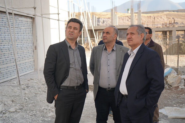 تأمین زمین بیش از ۷۶۰ واحد مسکن در خلخال / ۳۲۰ واحد مسکونی
در حال اجرا است