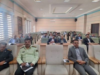 تأکید بر آمادگی دستگاه‌های اجرایی طرقبه شاندیز در برابر
بحران‌های احتمالی